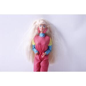 Mattel, Barbie, Doll, Blonde Hair, Bent Arms, Winter Ski Suit, Large Earrings,
